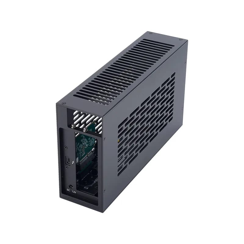 Docking station per grafica Mini Thunderbolt 3/4 Docking station per grafica esterna per notebook eGPU portatile