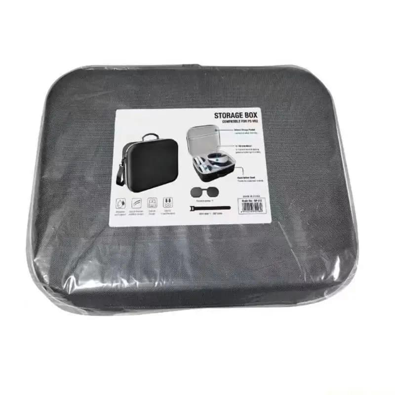 F62C EVA Waterproof Cases Handbag Carrying Box for PS VR2 Headset Storage Bags