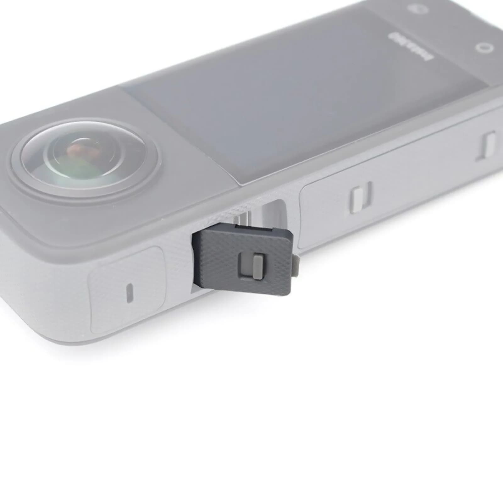 Sostituzione della copertura laterale della porta di ricarica USB per Insta360 One X3 accessori per fotocamere coperchio della batteria impermeabile protezione della porta laterale del coperchio