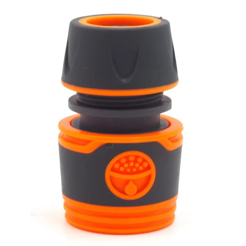 Durable water spray 1/2" connector water pipe adapter pipe tap pipe fitting Set quick connector with rubber material
