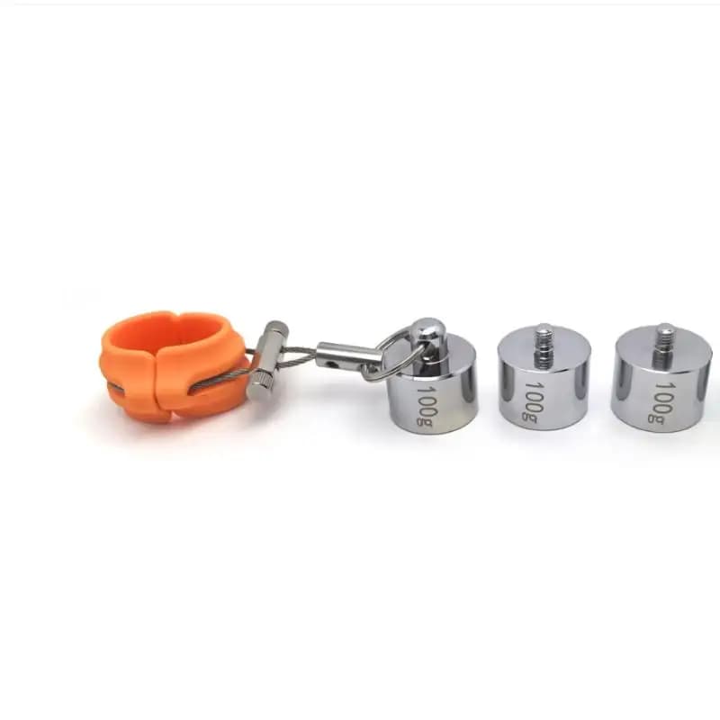 For Testicles Dick Strength Training Sex Toy Adult Men Toys Penis Trainer Adjustable Weight Penis Rings Weight-bearing Exercise