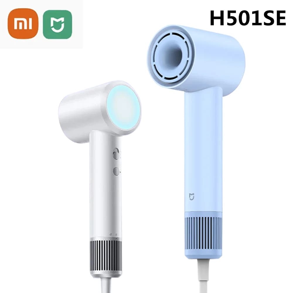 XIAOMI H501 SE High Speed Hair Dryer 62 m/s Wind Speed Negative Ions Hair Care Professional Dry 220 V Version CN Hair Dryer