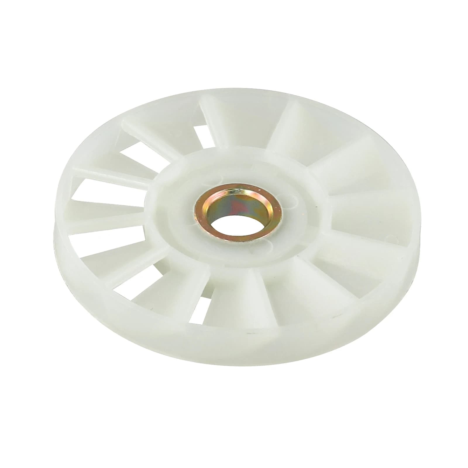 Lama per ventilatore rotante da giardino, 12 pale per ventilatore rotante elettrico, diametro esterno 80mm, per macchina da potatura, utensili elettrici
