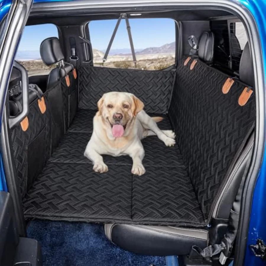 Estensore per Sedile Posteriore per Cani da Camion, Coprisedile per Cani da Camion, Amaca per Cani da Camion, Estensore per Sedile con Fondo Rigido, Coprisedili per Animali Domestici