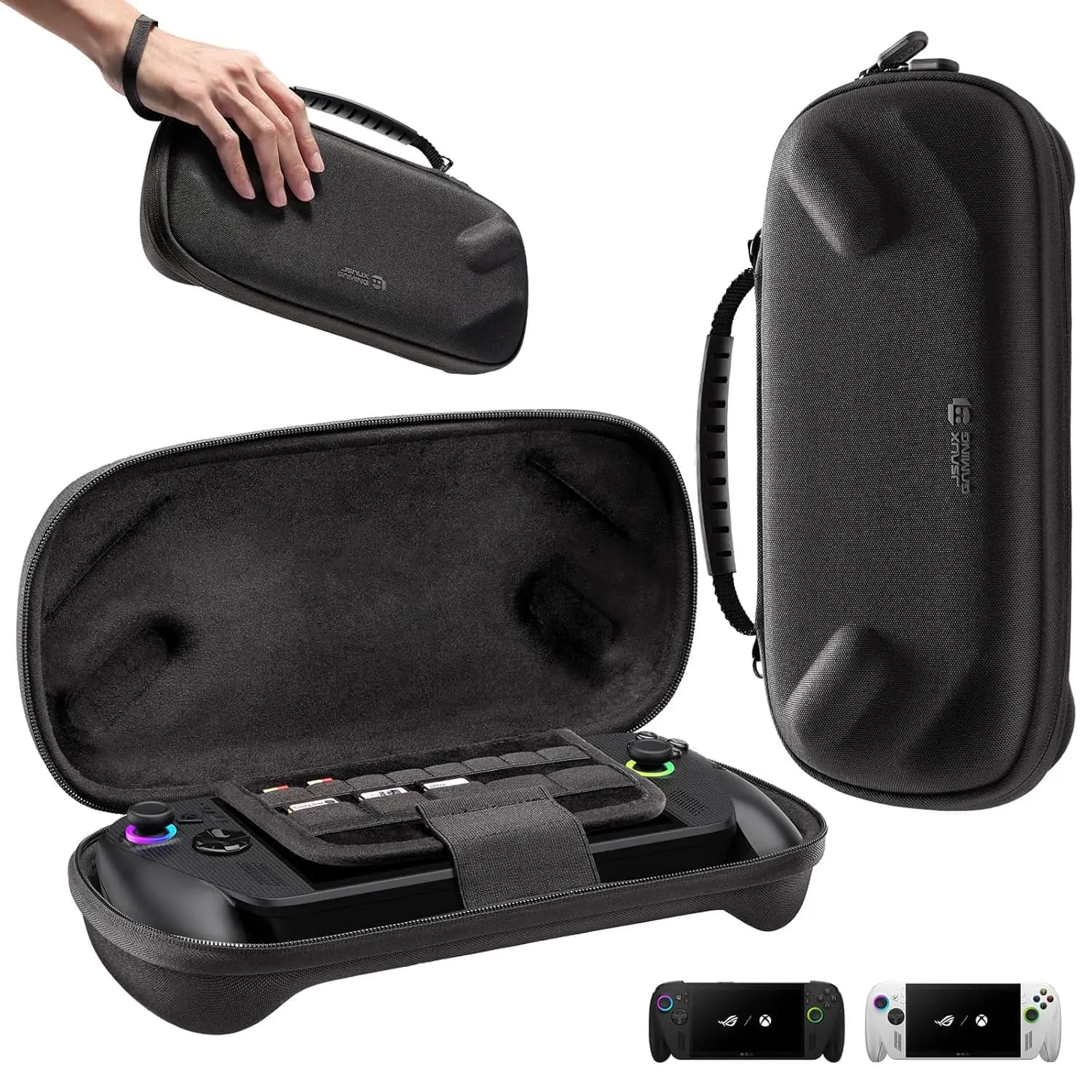 Custodia da trasporto per ROG Xbox Ally / ROG Xbox Ally X (2025), guscio rigido protettivo, custodia da viaggio portatile sottile Accessori