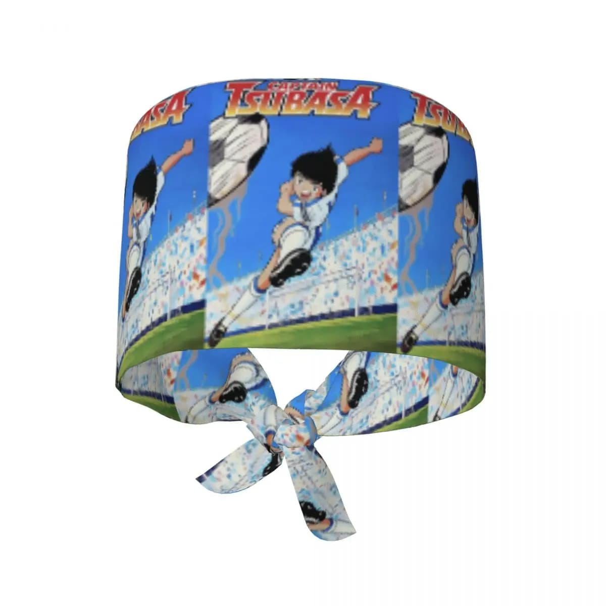 Cappello Chirurgico Anime Captain Tsubasa, Berretto da Lavoro per Dottori, Regolabile per Uomini e Donne, Ideale per Infermieri e Dentisti