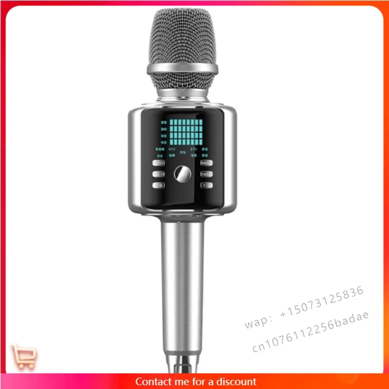 H9 Wireless Karaoke Speaker Portable All in One Karaoke Machine with Microphone