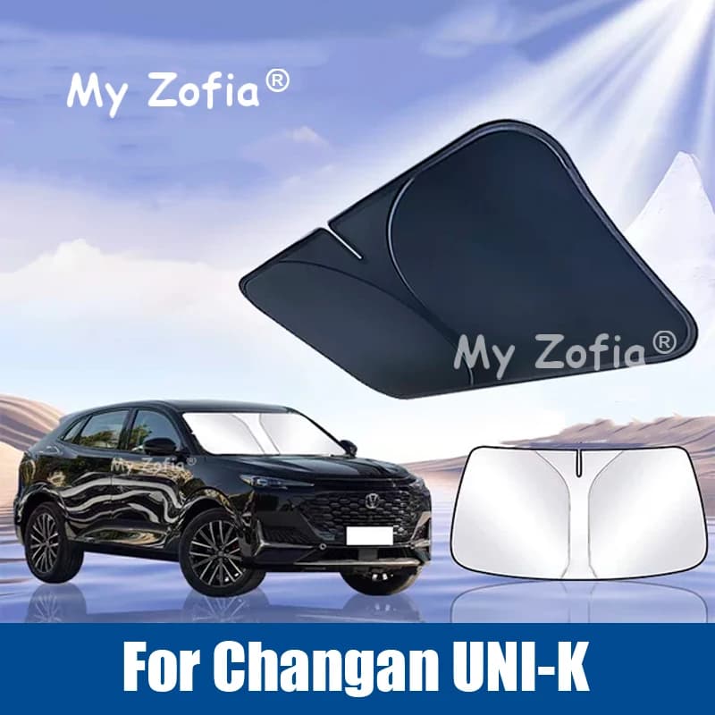 Per Changan UNI-K 2023 2024 2025 2026: Copertura Parasole Parabrezza Auto Pieghevole Anti-UV, Accessori