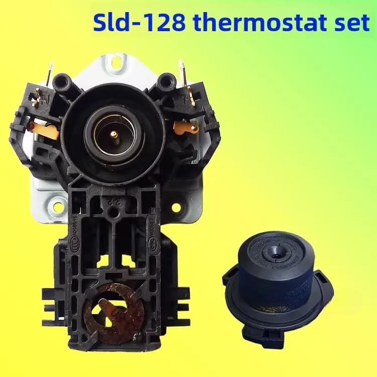 Suitable for electric kettle Zhuolang Galanz upper thermostat SLD-128 lower connecting seat SLD-131 brand new 10A250