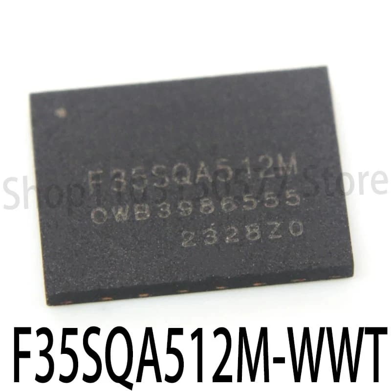 1 Pezzo F35SQA512M-WWT NAND FLASH 512Mb SPI NAND 3.3V WSON-8-EP