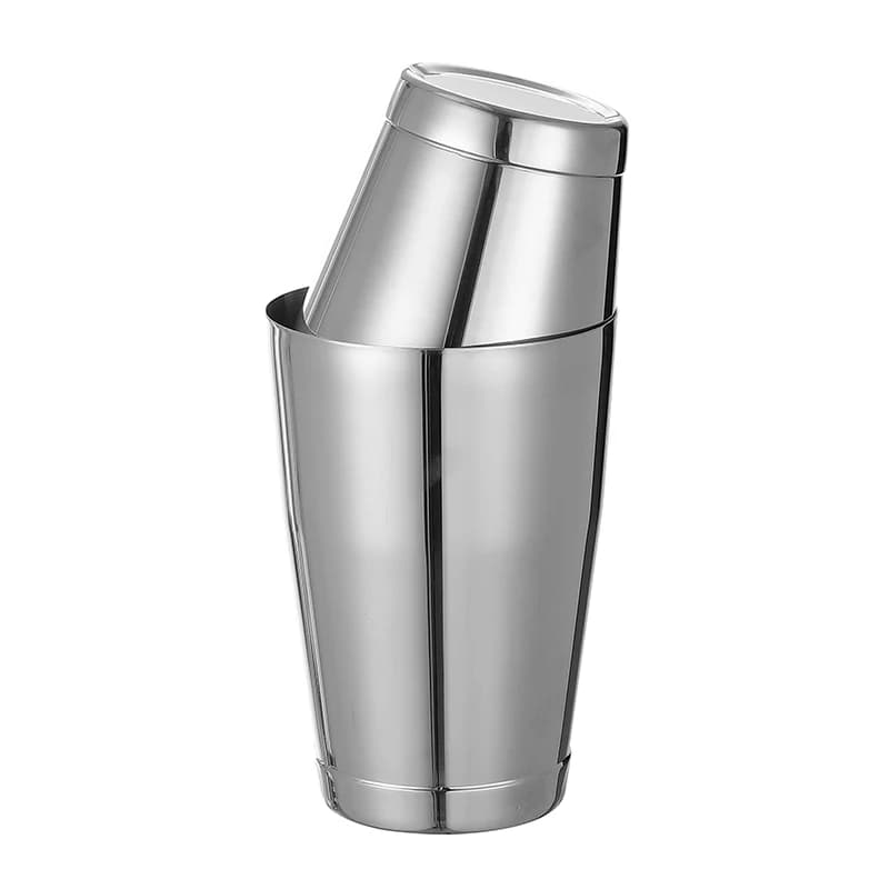 Set mini shaker per cocktail da 420 ml: set di shaker Pro Boston in due pezzi, shaker per bevande Martini realizzato in acciaio inossidabile 304