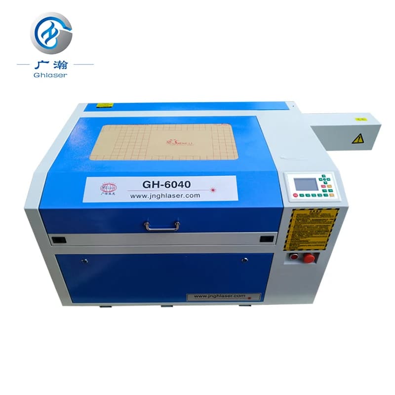 Mini laser engraving machine for printing business cards