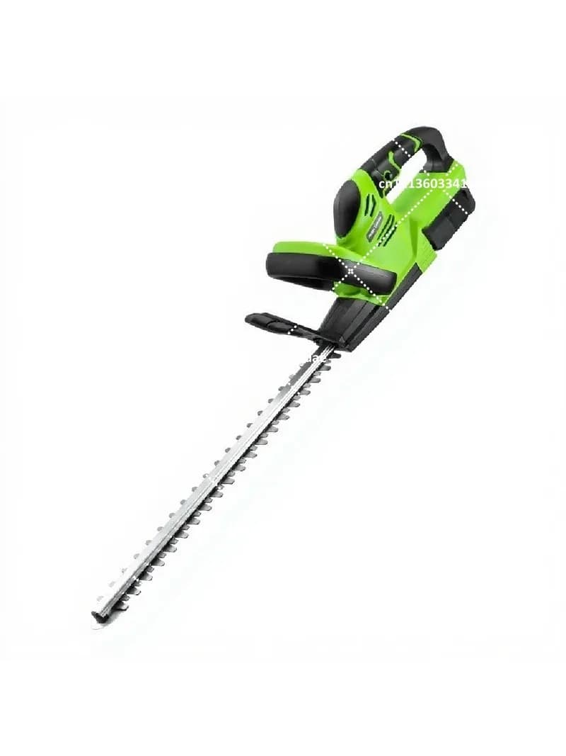 Cordless Electric Hedge Trimmer, Brushless Pruning Shears for Garden, Tea Plant Trimmer, Efficient Green Tool