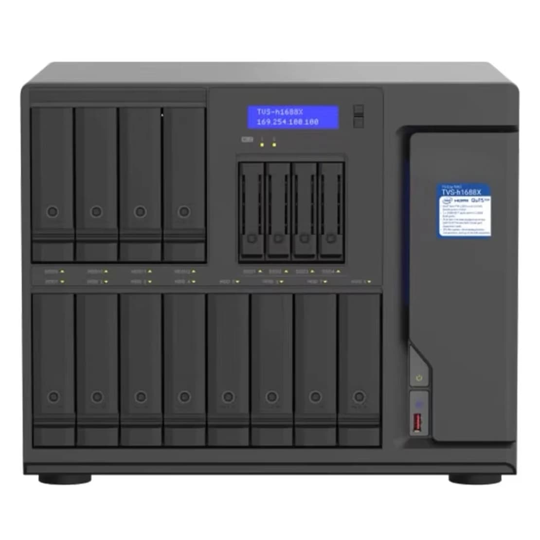 QNAP TVS-h1688X-W1250: Server NAS ad Alte Prestazioni, Bestseller