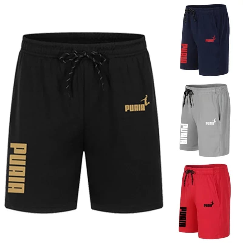 Pantaloncini Sportivi Estivi da Uomo 2026 Nuovi in Poliestere Traspirante con Elastico e Coulisse per Basket Corsa e Tempo Libero
