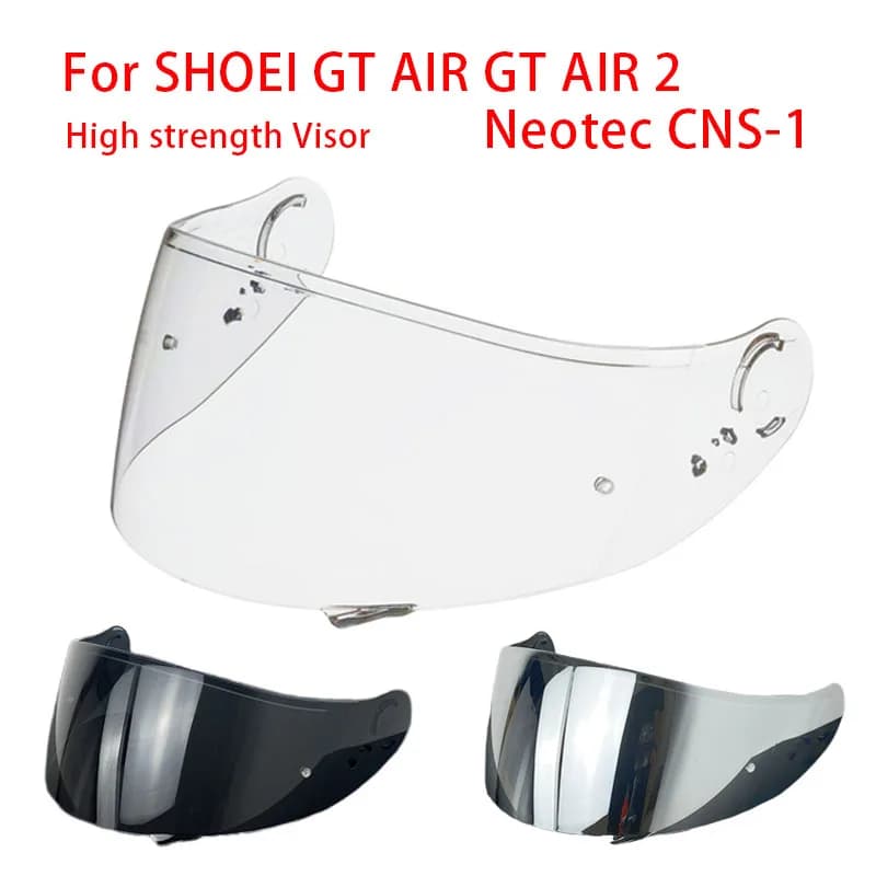 GT AIR2 Visiera per GT Air Neotec CNS-1 GT Air 2 Visiera Casco moto Lente Visiera Protezione UV Anti-graffio viseira capacete