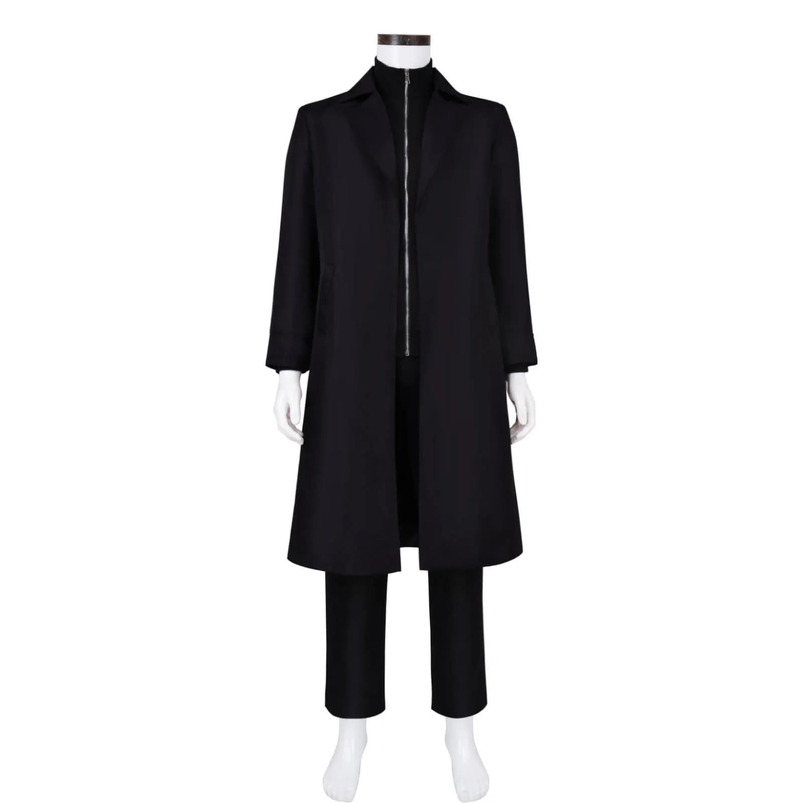 Kagurabachi ‌ Costume Cosplay Rokuhira Chihiro, Abbigliamento per Performance di Halloween e Mascherata per Adulti, Personaggio Anime