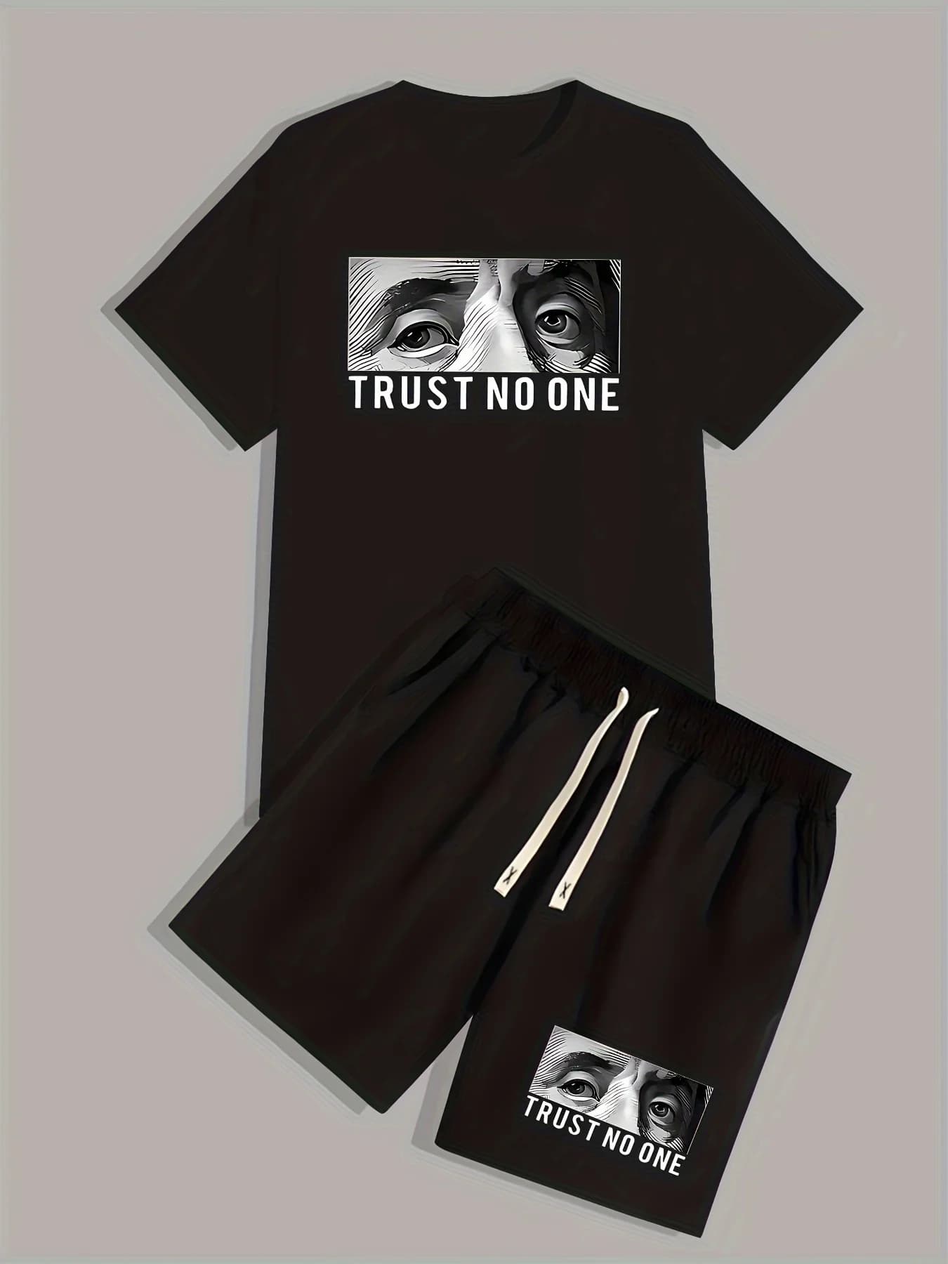 Men's Sporty Set 2026: New Set Casual Two Pieces Breathable With Top Sleeves Court and Shorts - Elegant Jogging Sports Clothing