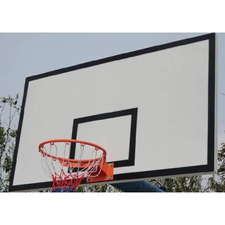 High Quality Basket Board for Exterior, Leisure Style, Standard Size