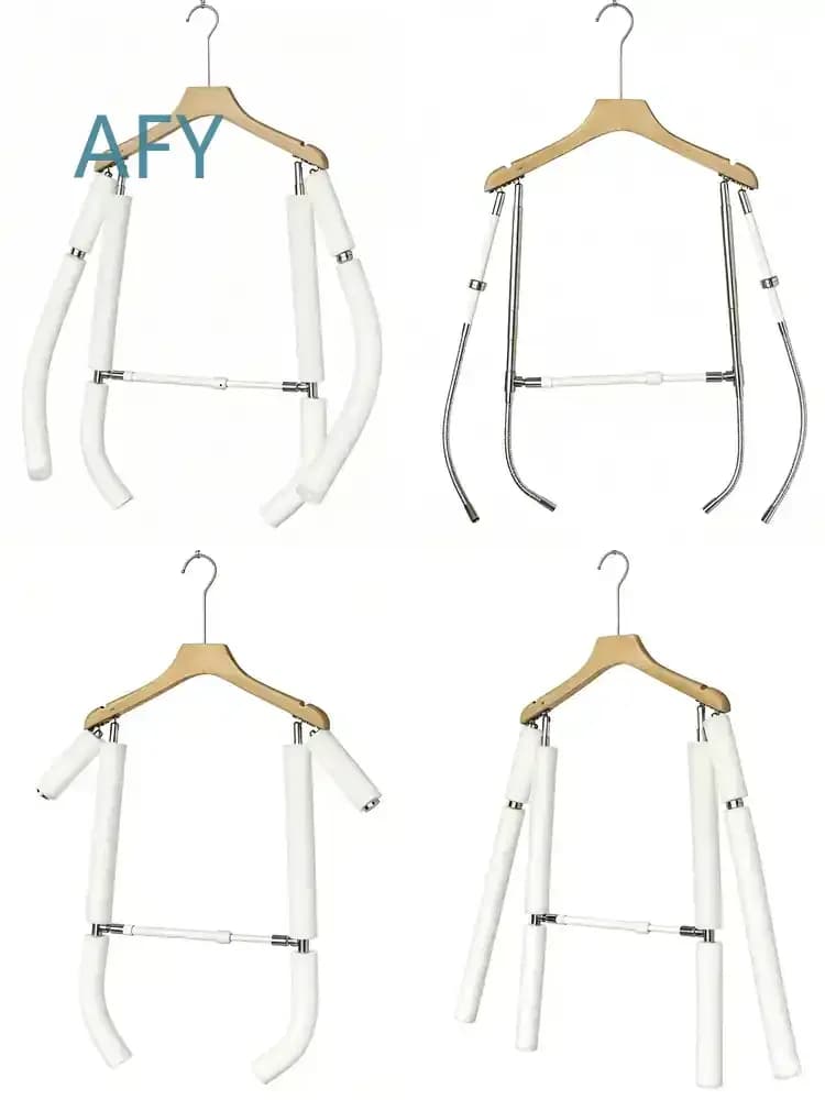 Clothing Shooting White Background Hanger for Still Life Photography Clothes Display Stand for Photo Modeling Hanging Bracket