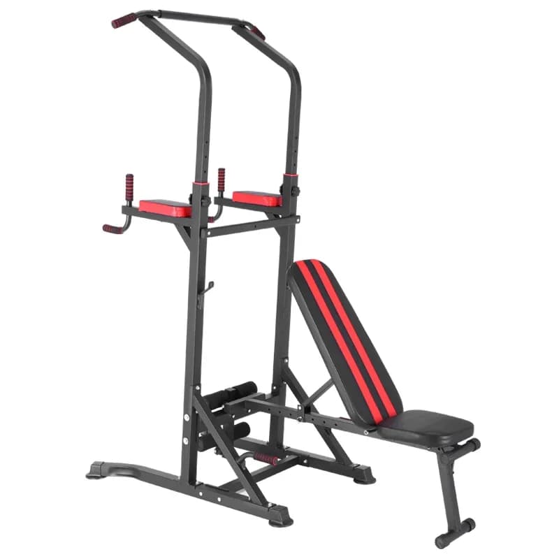 Home Gym Strength Training Equipment Multifunctional Push Up Dive Station Traction Bar Power Tower Dive Station