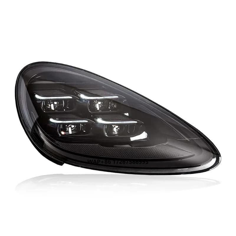 Faro Anteriore per Auto 2011-2014 con LED DRL, Lente Proiettore e Accessori Auto Dinamici
