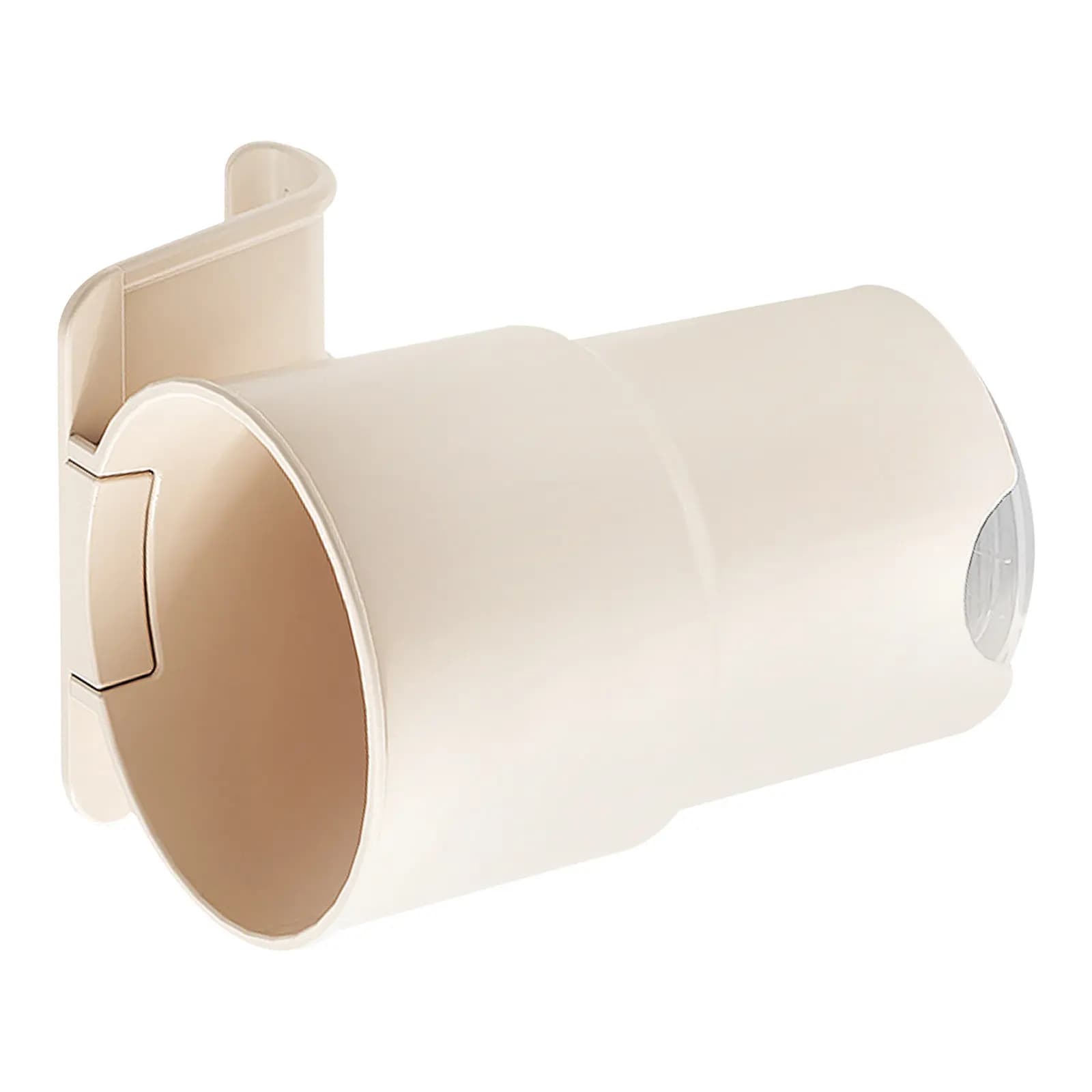 Portabicchieri con ventosa e supporto integrato per cellulare, in plastica resistente al calore, antiscivolo, per cucina