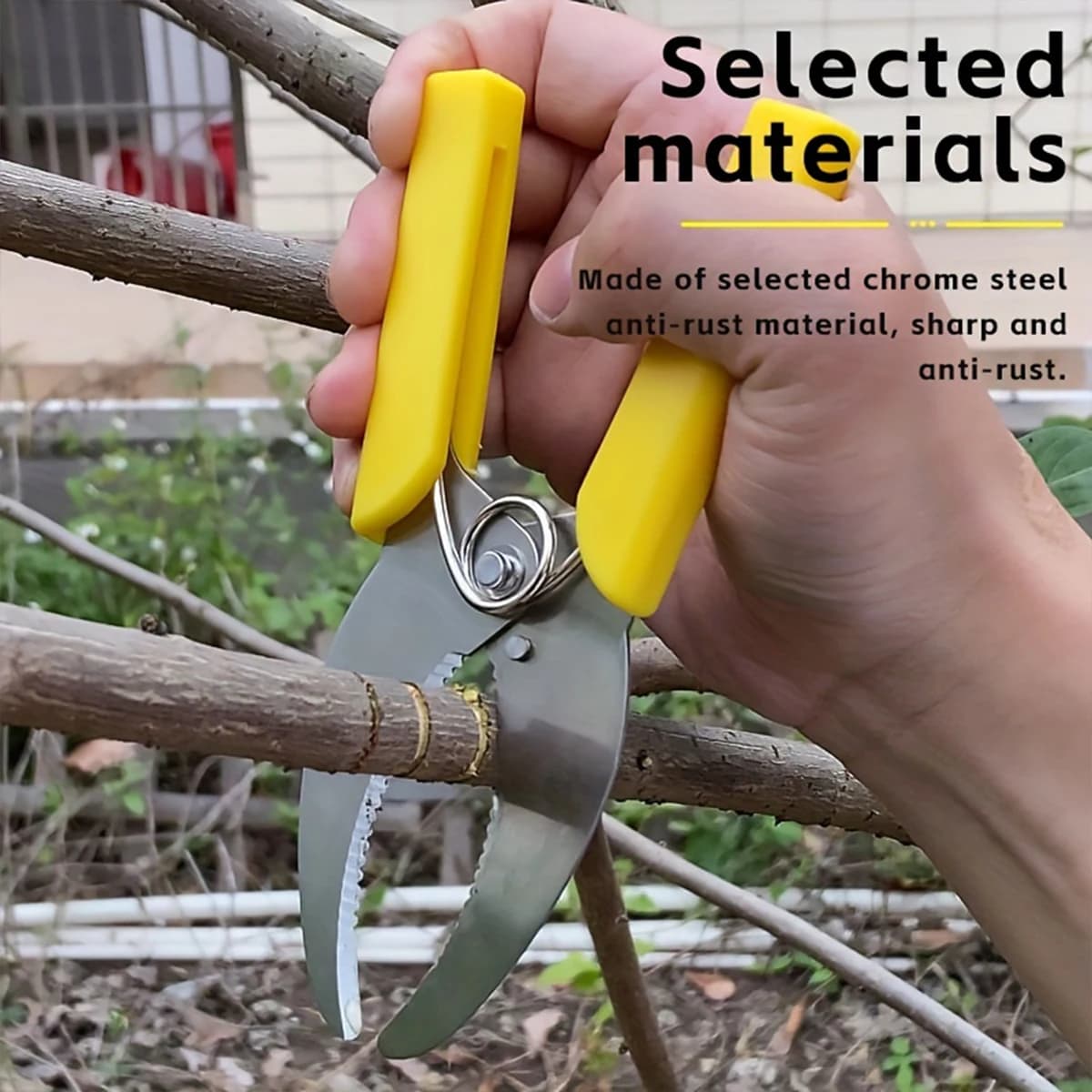 Sharp peeling knife Garden trees branches Ring Taglierina to bark Forbice Guinzaglio Cesoia Tool to tease Garden hand tools