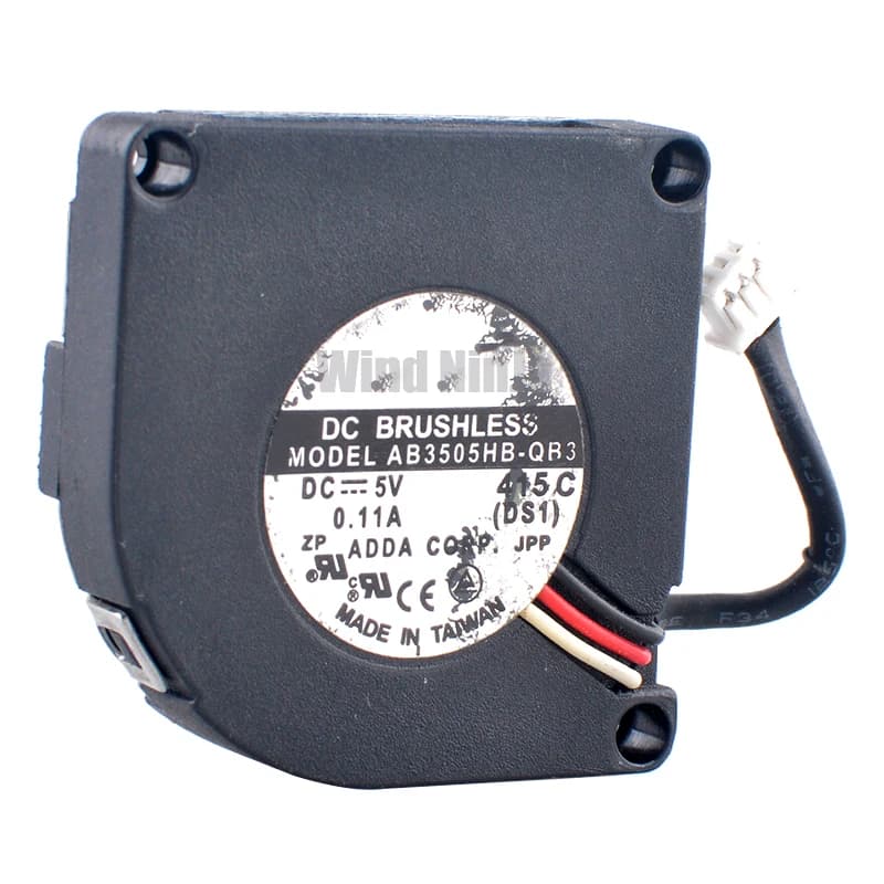 AB3505HB-QB3 3.5cm 35mm ventola 35x35x6mm DC5V 0.11A Micro ventola di raffreddamento a 3pin per proiettori router