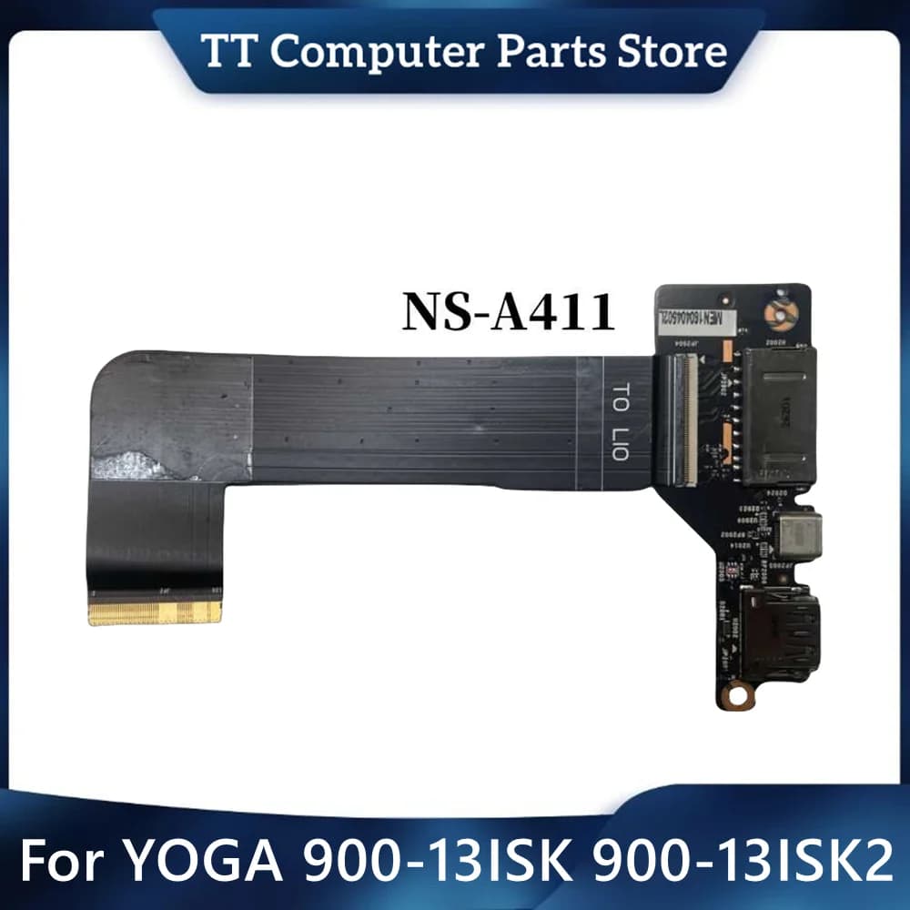 TT For YOGA 900-13ISK 900-13ISK2 USB audio power button card for HDMI laptop with BYG40 NS-A411 DA30000FQ30 cable 100% tested