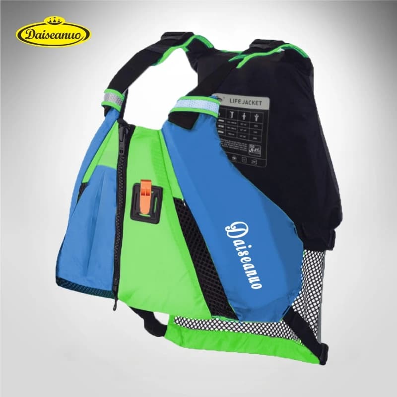 Nuovo arrivo Kayak adulto giubbotto di salvataggio maglia drenaggio nuoto SUPs Paddleboard sabbia spiaggia Rafting salvataggio giubbotto di salvataggio per il tempo libero