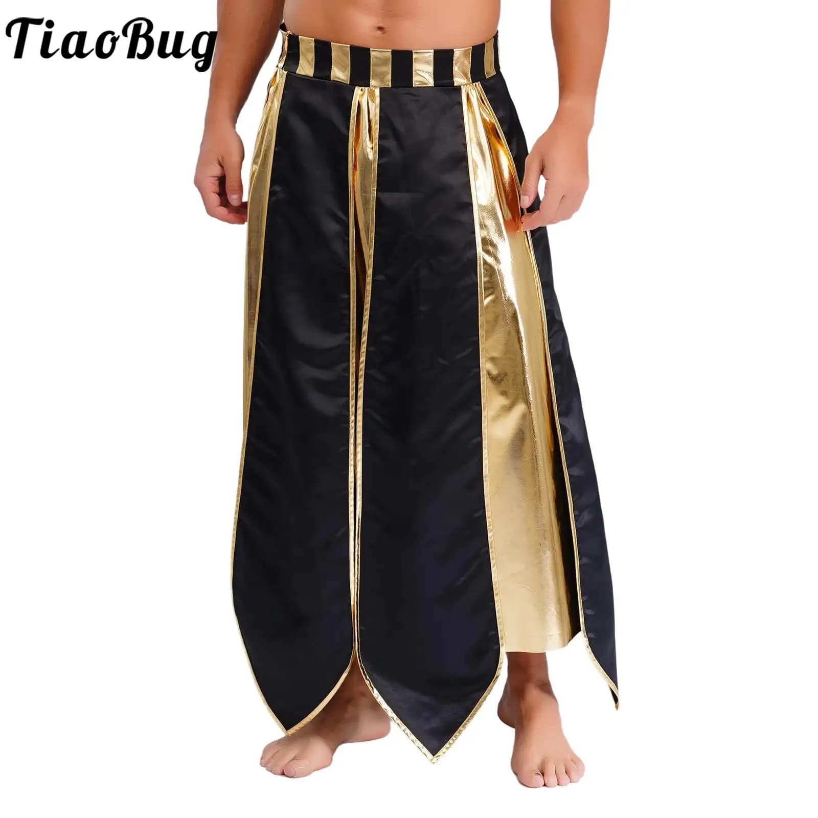 Halloween Egyptian Pharaoh Costumes for Men Carnival Party Prince King Cosplay Skirts Ancient Egyptian Pharaoh Costume Role Play