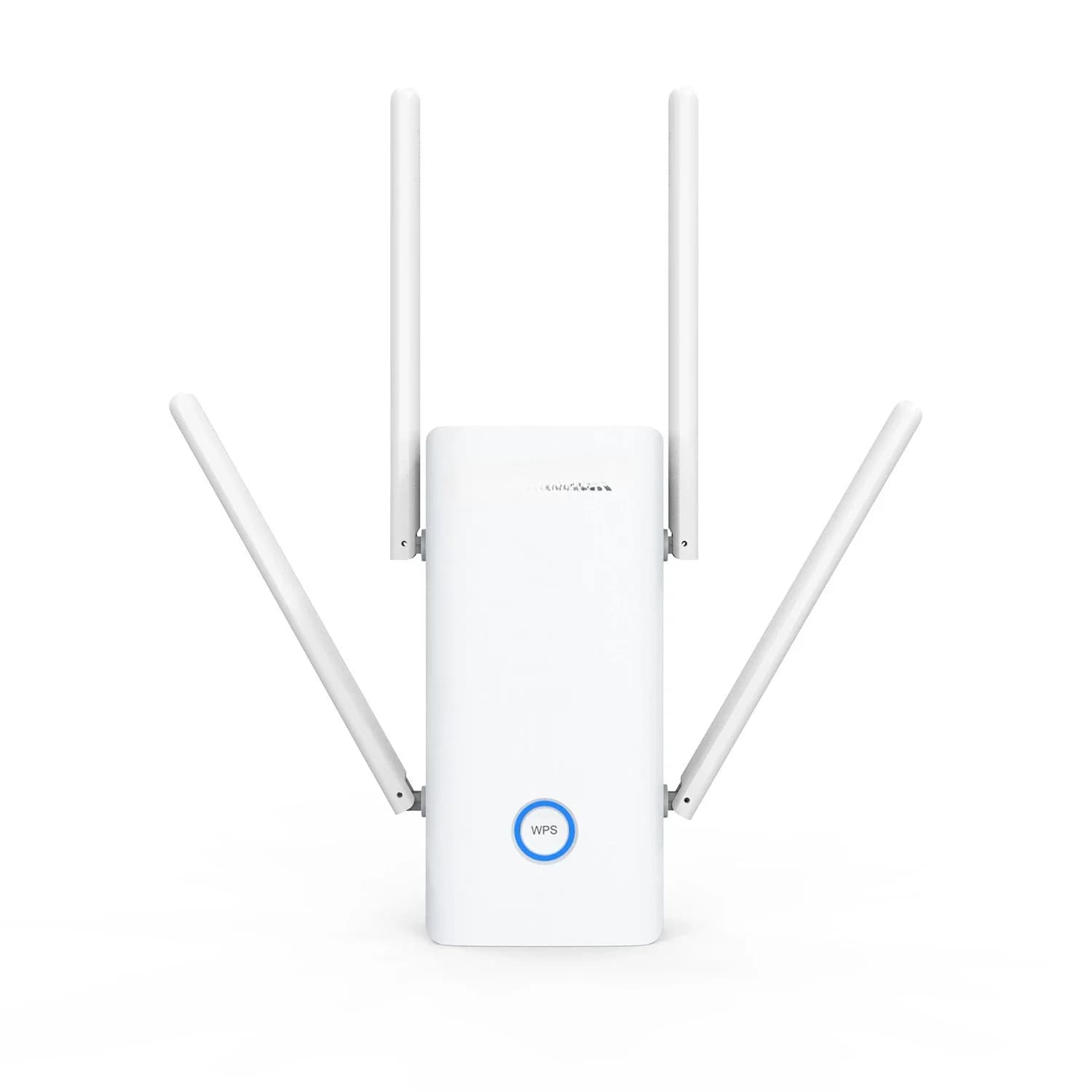 Amplificatore di Segnale WN-583X1 WiFi 6 Ripetitore Wireless con Quattro Antenne Amplificatore Dual Band Router Domestico