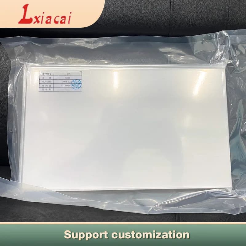 Laptop LCD Screen Light Guide Film, Hot Press Acrylic, Light Guide Plate, LED Backlight, LGP Tablet, 10 Pieces