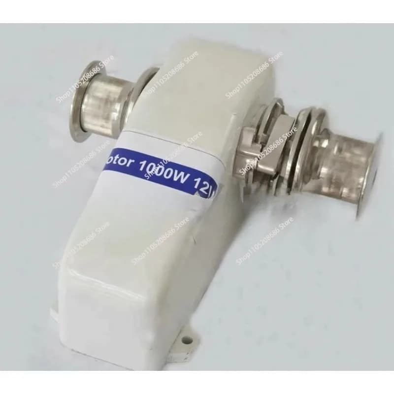Verricello di ancoraggio in acciaio inossidabile per cerotto verticale 12v per forniture marine per yacht per barche