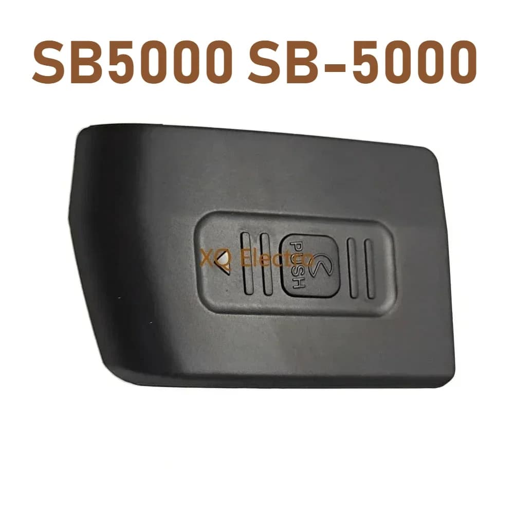 1 pz. Coperchio/Portello Vano Batteria Flash Speedlight Originale Nuovo SB-5000 per Nikon SB5000, Ricambio Fotocamera