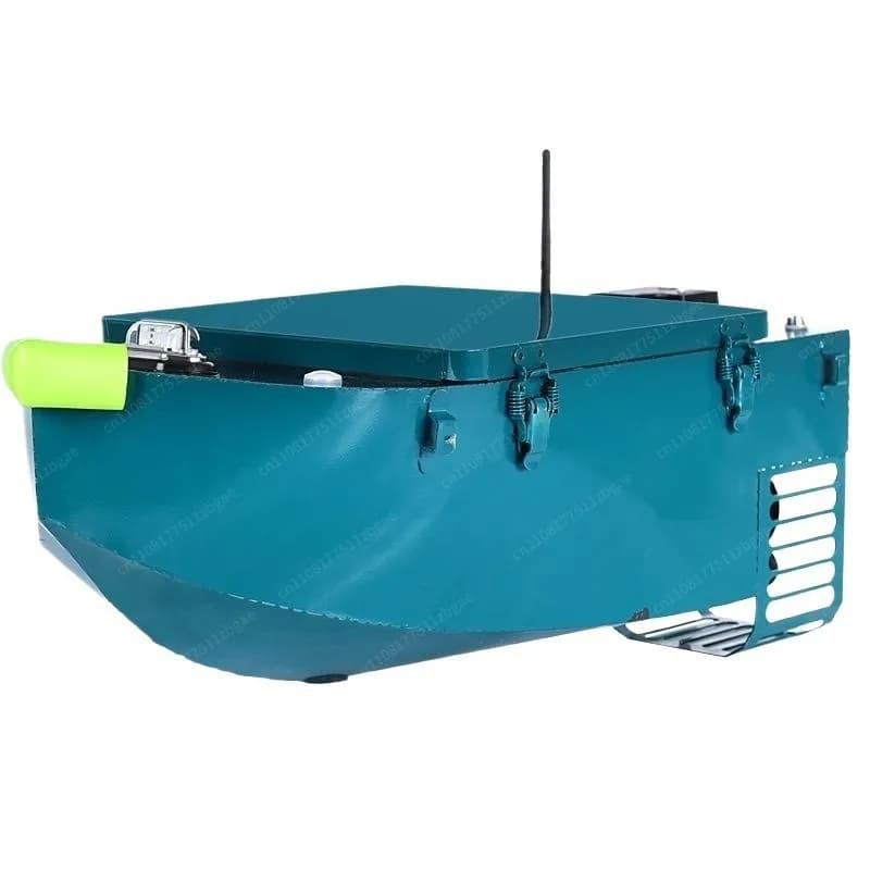 Stainless Steel High Power Electric Remote Control Fishing Boat Remote Trawl Net Laying RC Boat