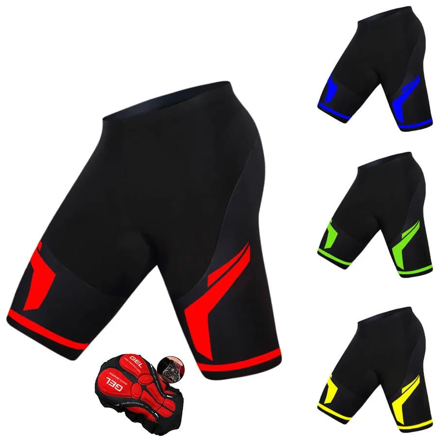 Men's Fast Drying Cycling Pants Solar Protection Slim fit Sports Pants Cycling Shorts Cycling Clothing