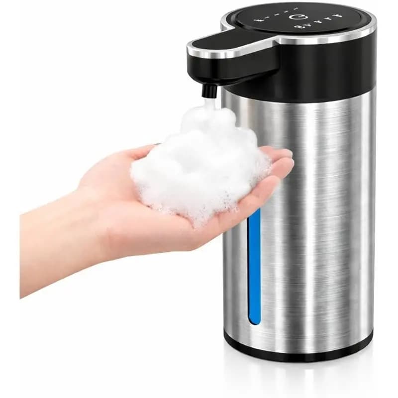 NUOVO DISPONIBILE - Dispenser Automatico di Sapone Schiumogeno Senza Contatto per Cucina e Bagno