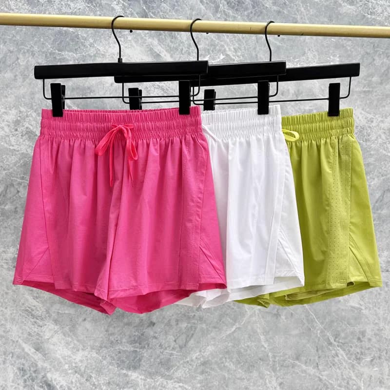 Women's High Running Yoga Shorts Summer Running Shorts 2 in 1 Shorts for Leisure Cycling Shorts Sports Shorts