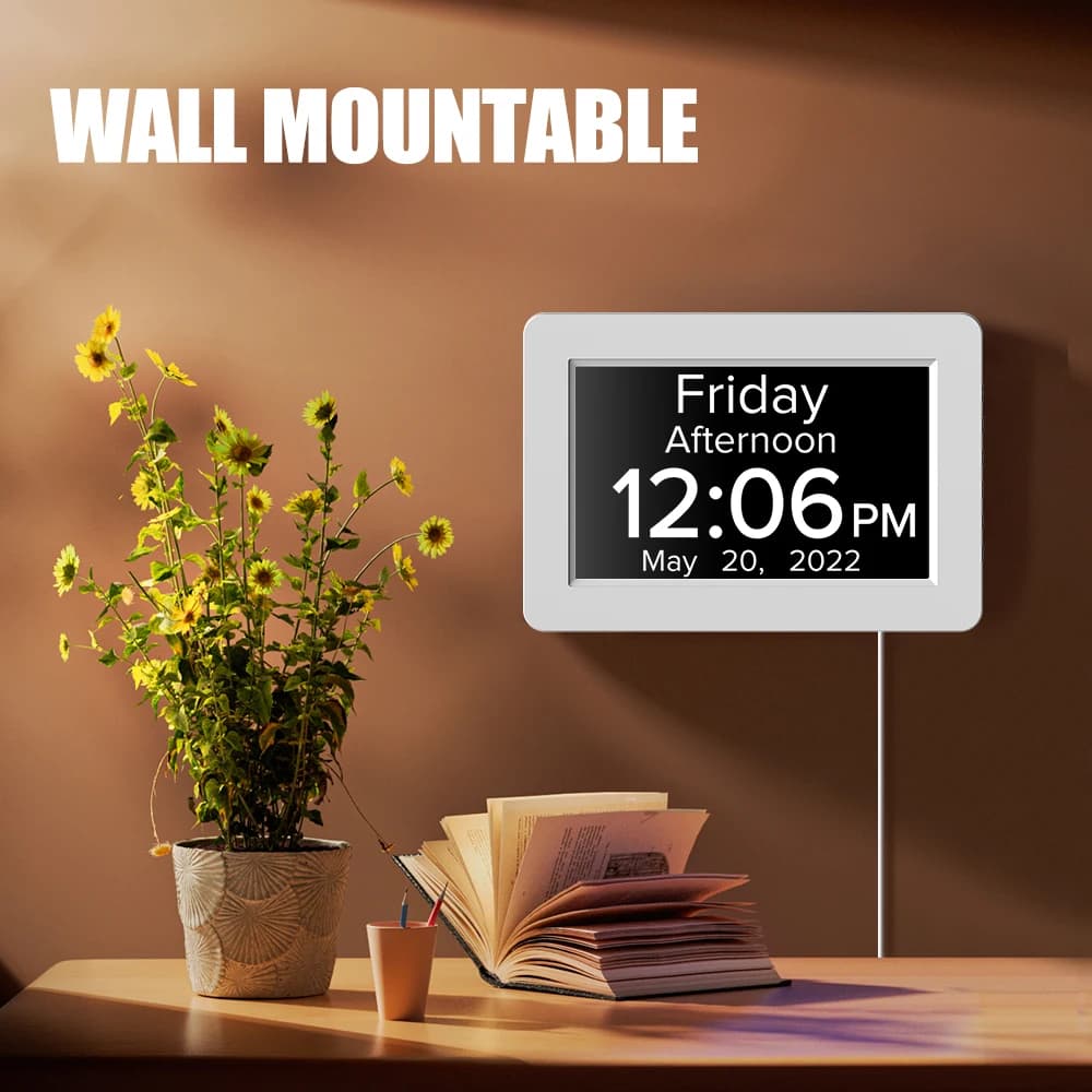 Modern 3D LED Wall Clock-Large Digital Display, USB Powered, Adjustable Brightness, Alarm & Night Mode for Home Decor Room