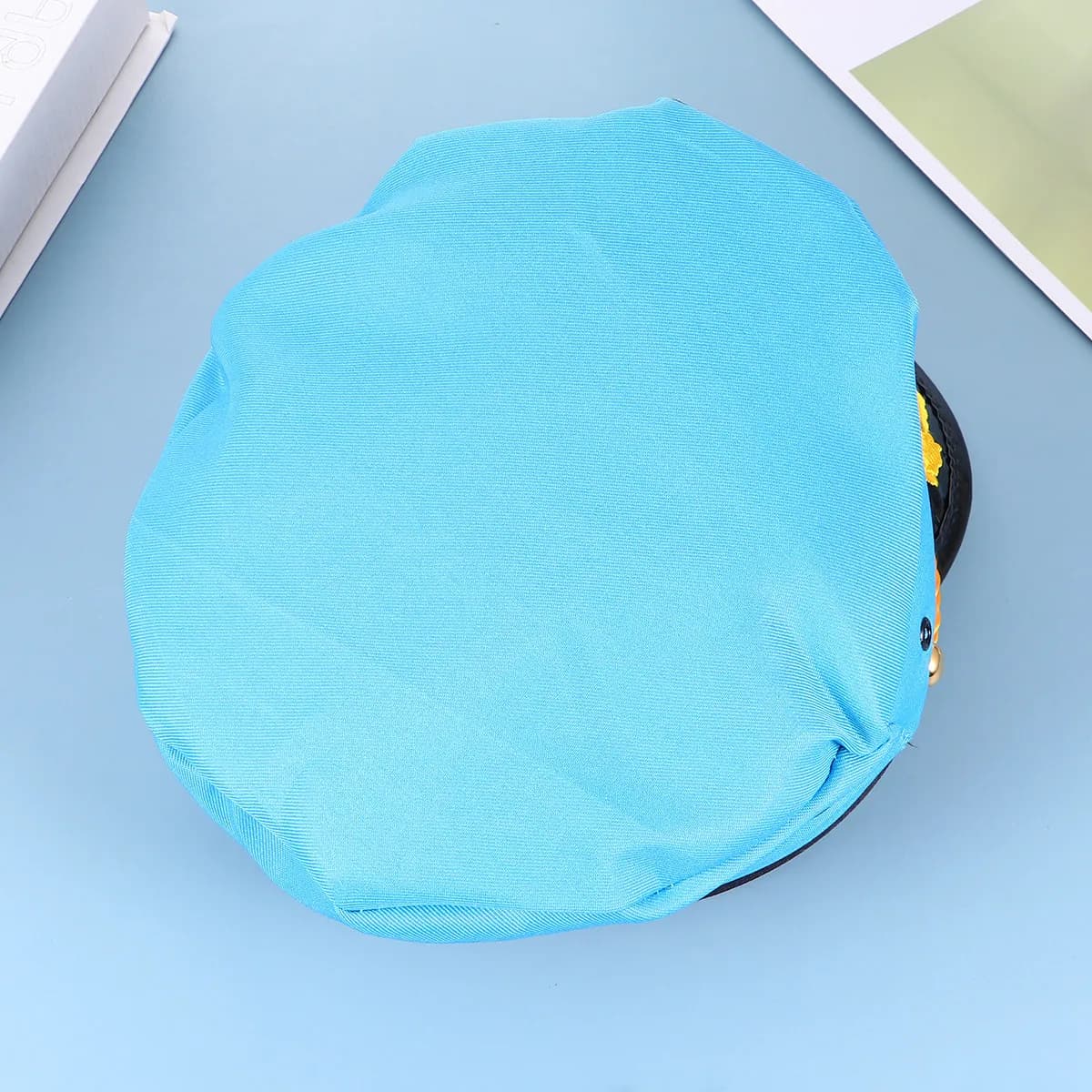 Cappello da Marinaio Blu Navy per Giochi di Ruolo, Accessori per Feste, in Poliestere e Cotone, Metallo, Durevole, Leggero, per Famiglie