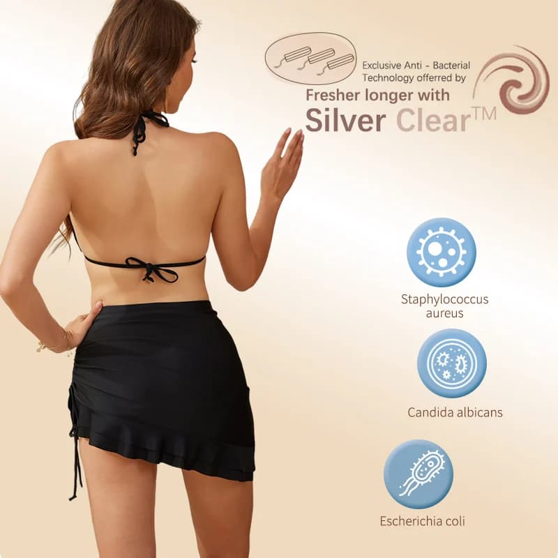 Drop shipping Teenage menstrual period swimming trunks skirt Womens menstrual swim trunks postpartum incontinence swim trunks