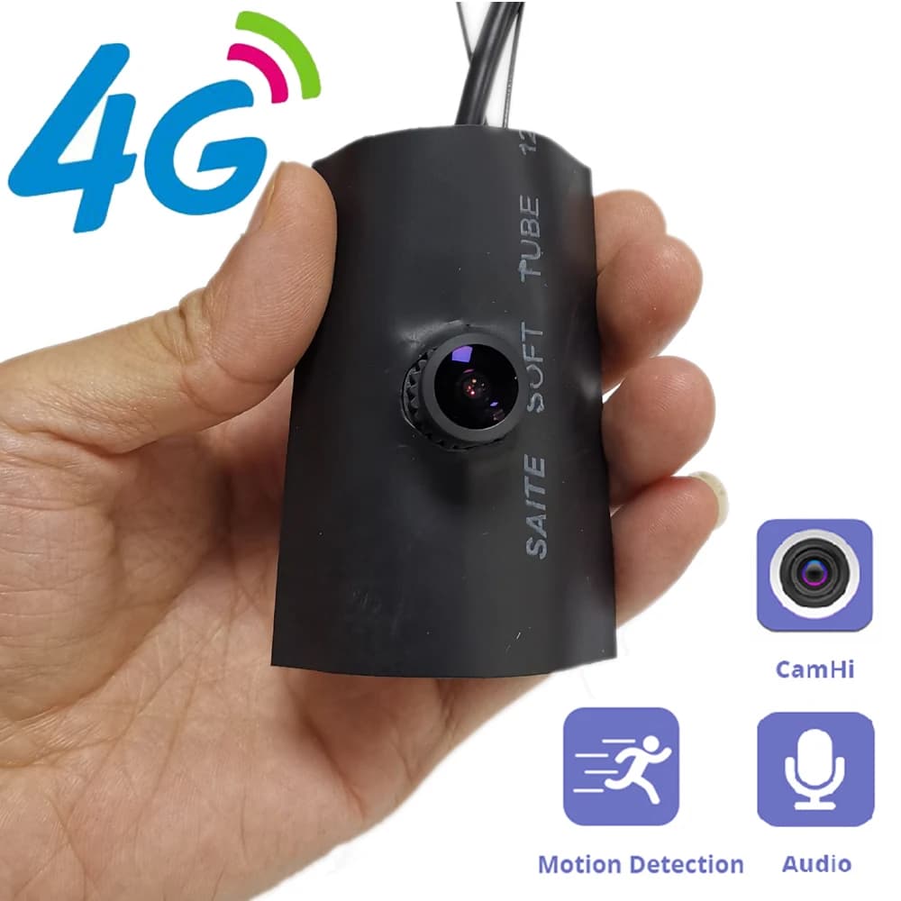 2MP 1920P Telecamera FAI DA TE Mini 3G 4G Audio di Sorveglianza di Sicurezza Con Scheda SIM Slot Per Scheda SD 4G Piccola Videocamera Onvif CCTV CamhiPro