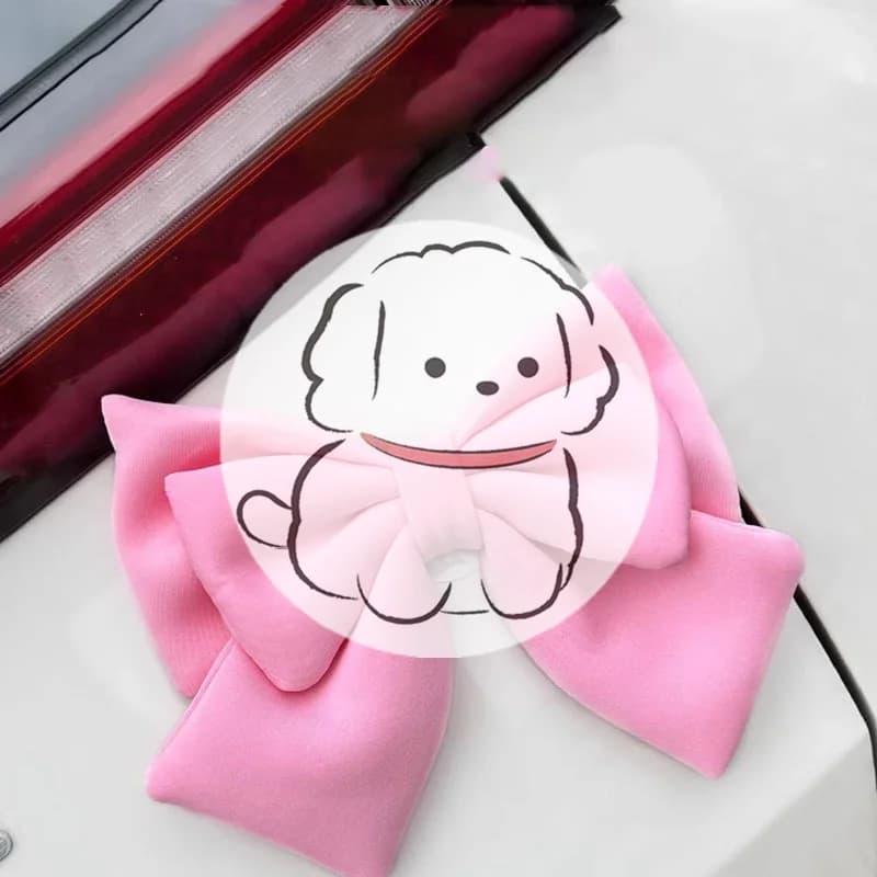 1 Piece Large Motorcycle Fabric Fiocco, Universal Electric Bike, Children's Bicycle, Car Decoration, Helmet Accessories
