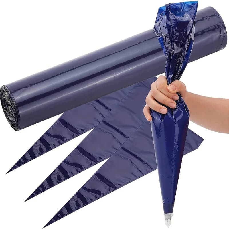 Heavy and Durable Decorating Pouch（21Inch），Disposable Thickened Plastic Pastry Bag，for Decorating and Frosting