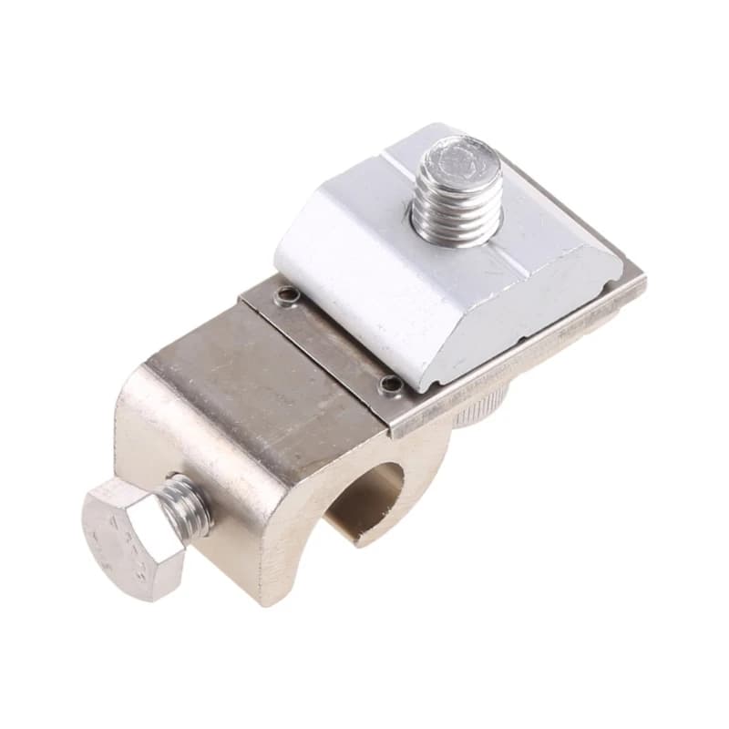 Capicorda messa a Elementi fissaggio per pannelli Clip Morsetti per cavi Lay-in-Capalette con scanalature a T