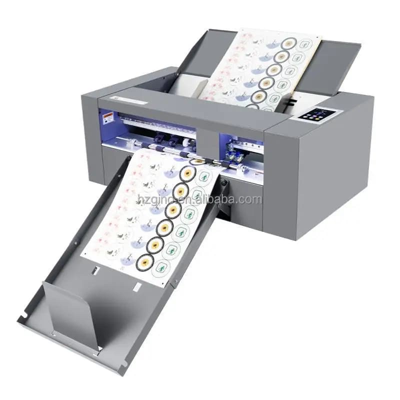 SF-350PRO 2025 Nuovo Plotter da Taglio Vinile Automatico da Tavolo Compatto, Vendita Diretta dalla Fabbrica, con 100-240V e 2 Anni di Garanzia