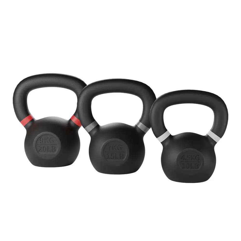 2026 Wholesale Workout Professional Cast Iron Kettlebell Gym Strength Training Kettlebells With Grippromote Sales