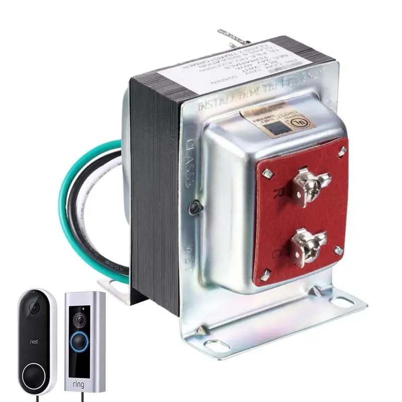 16V 30VA Video campanello alimentatore campanello porta cambio di tensione protezione di sicurezza universale termostato adattatore di alimentazione per la casa
